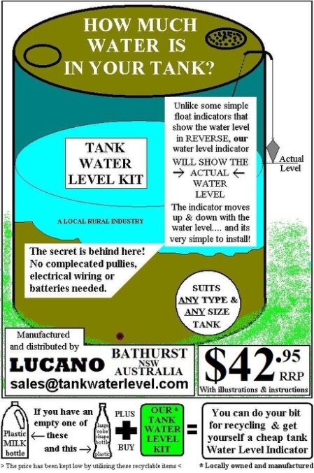 Tank Water Level Indicator presentation